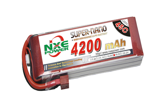 4200mAh 45C 5S 18.5V 航模電池