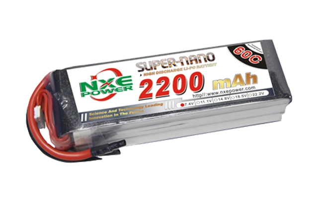 2200mAh 60C 2S 7.4V 航模電池