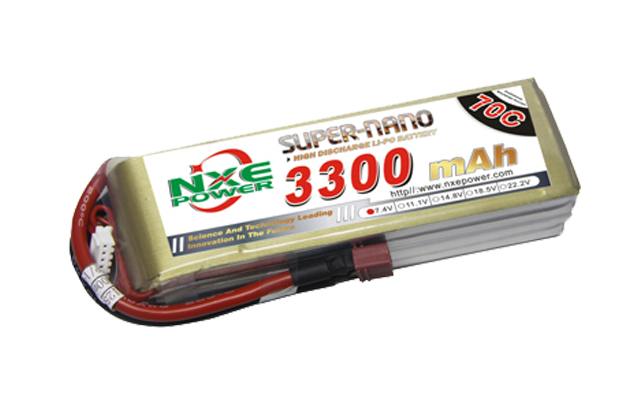 3300mAh 70C 3S 7.4V 航模電池