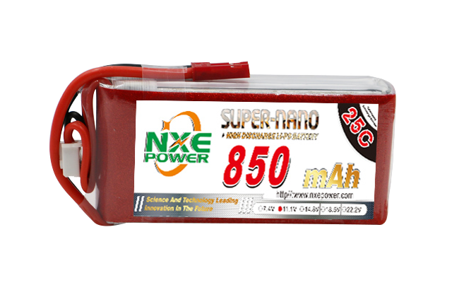 850mAh 25C 3S 11.1V FPV穿越機(jī)電池