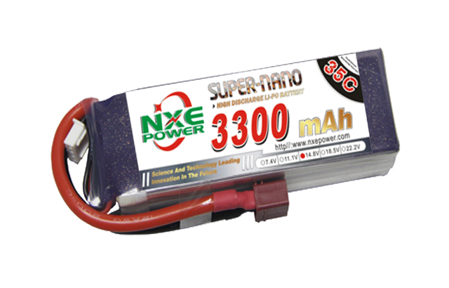 3300mAh 35C 4S 18.5V 航模電池