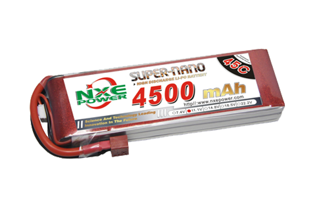 4500mAh 45C 3S 11.1V 航模電池