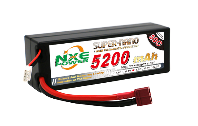 5200mAh 30C 4S 14.8V 車模電池