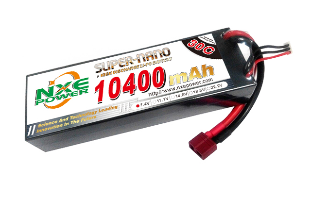 10400mAh 30C 2S 7.4V 車模電池