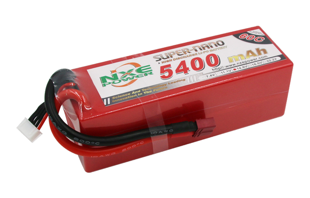 5400mAh 60C 4S 14.8V 車模電池