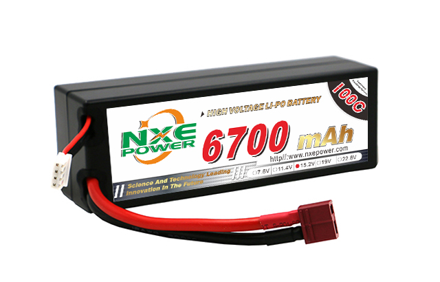 6700mAh 100C 4S 15.2V 車模電池