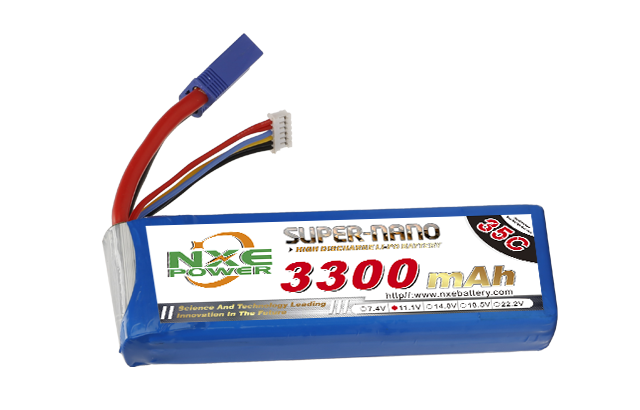 3300mAh 35C 3S 11.1V 汽車啟動電源電池