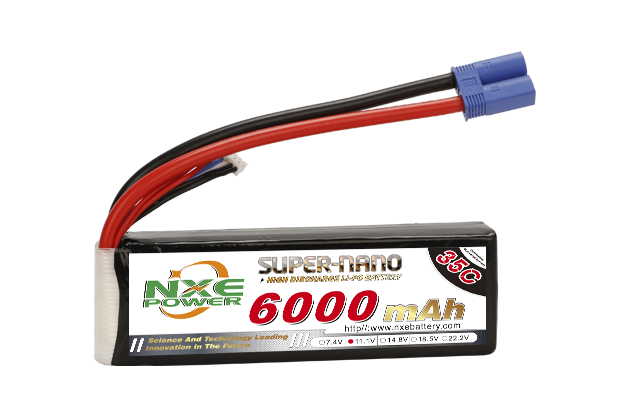 6000mAh 35C 3S 11.1V 汽車啟動電源電池