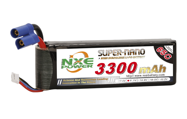 3300mAh 65C 3S 11.1V 汽車啟動(dòng)電源電池