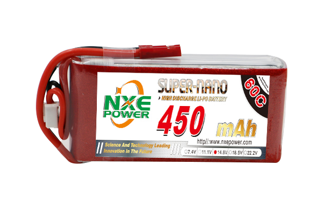 450mAh 60C 4S 14.8V FPV穿越機(jī)電池