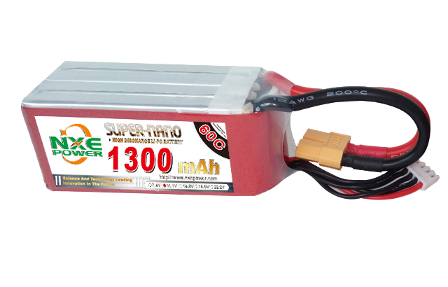 1300mAh 60C 3S 11.1V FPV穿越機電池