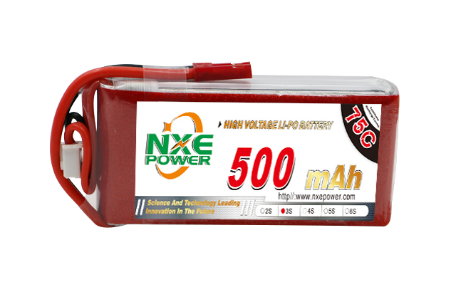 500mAh 75C 3S 11.4V FPV穿越機(jī)電池