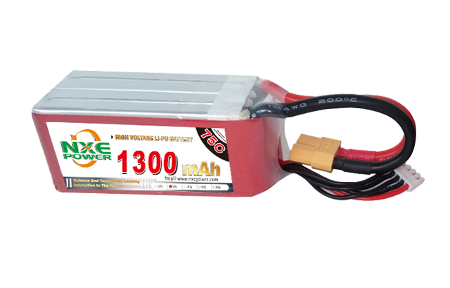 1300mAh 75C 3S 11.1V FPV穿越機電池