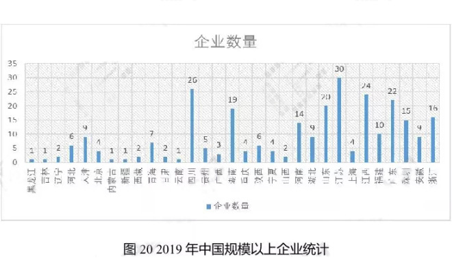 2019年中國規(guī)模以上企業(yè)統(tǒng)計(jì)