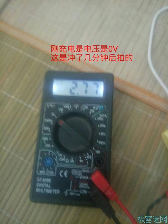 驚險！民間大神成功修復(fù)聚合物鋰電池內(nèi)部短路